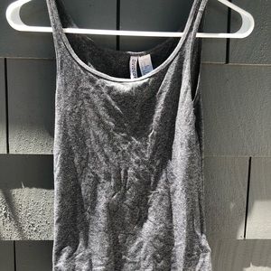 Grey tank top